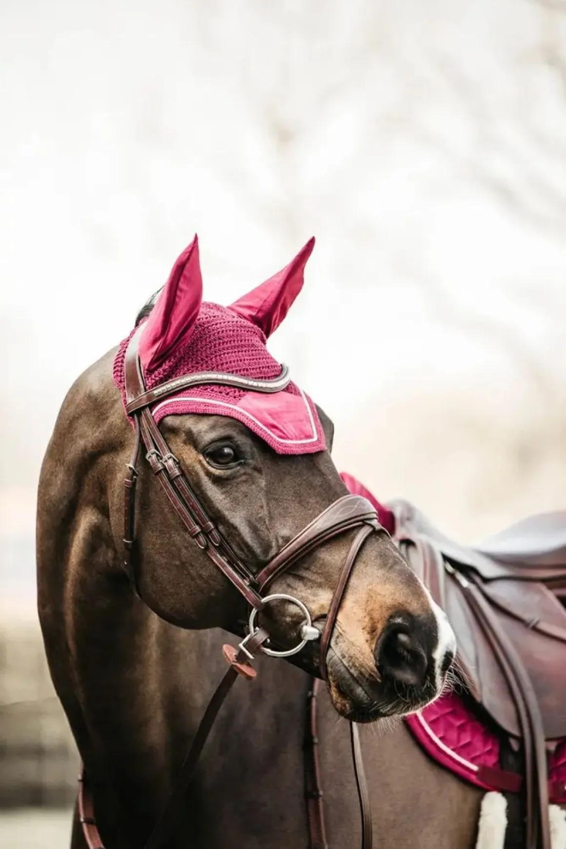Kentucky Velvet Ørehette