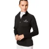 Kingsland Classic Fleece jakke Dame - Sort