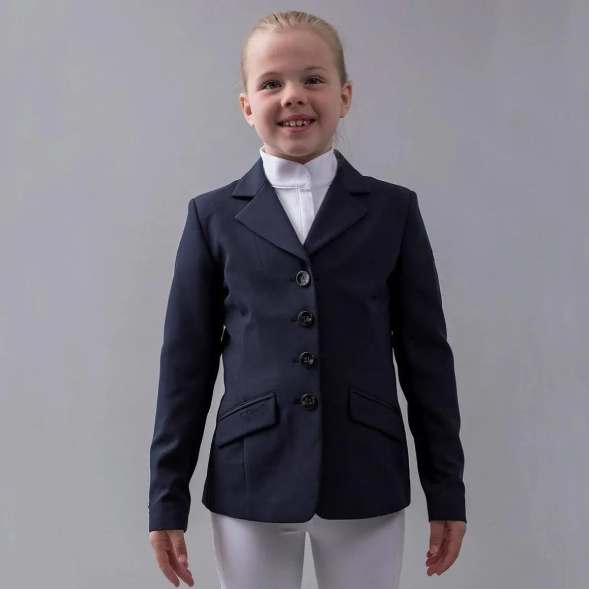 Kingsland Classic Stevnejakke til Jente - Navy
