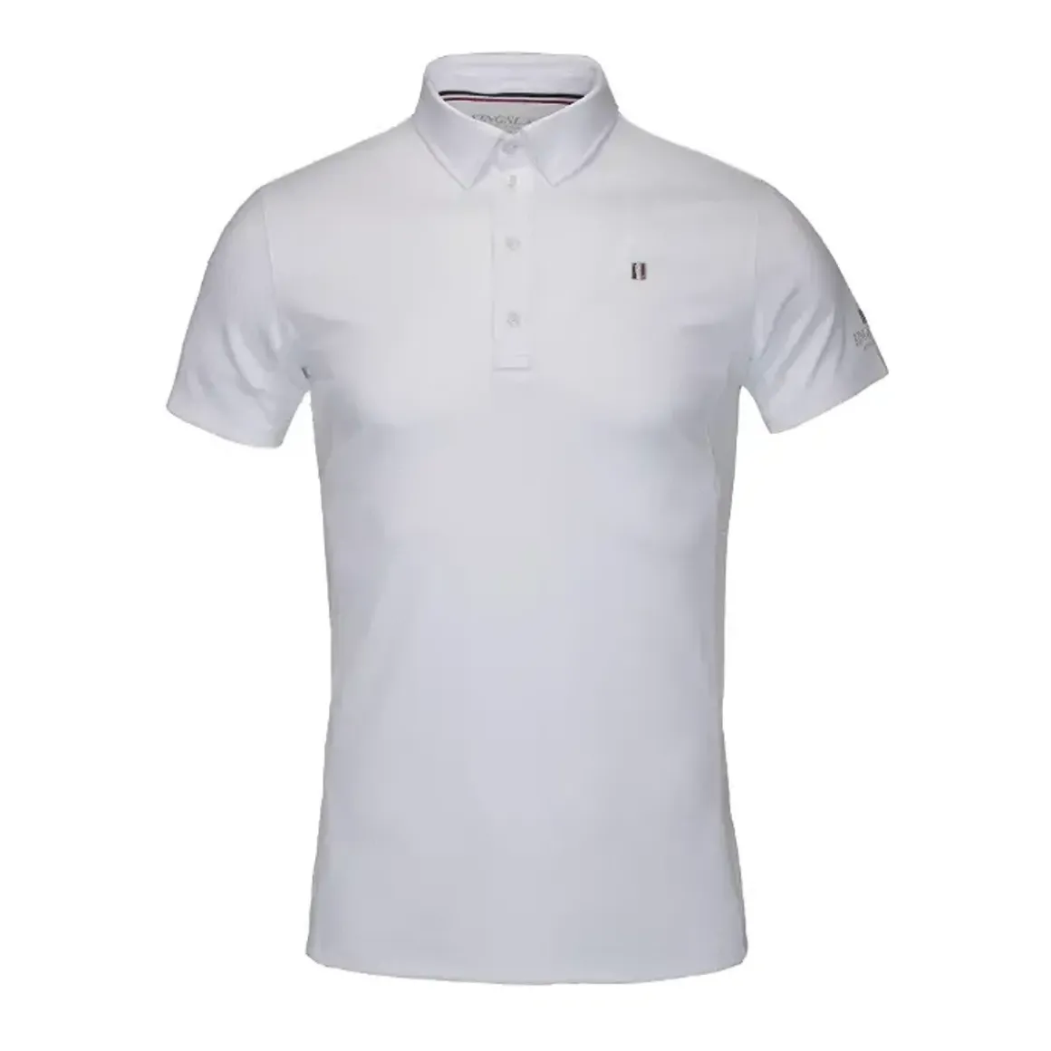 Kingsland Classic Stevneskjorte Unisex - Hvit