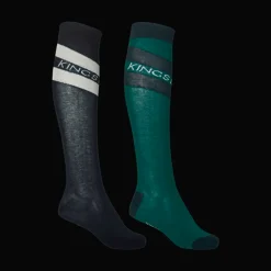 KLNatasha Coolmax Ridesokker 2-Pack