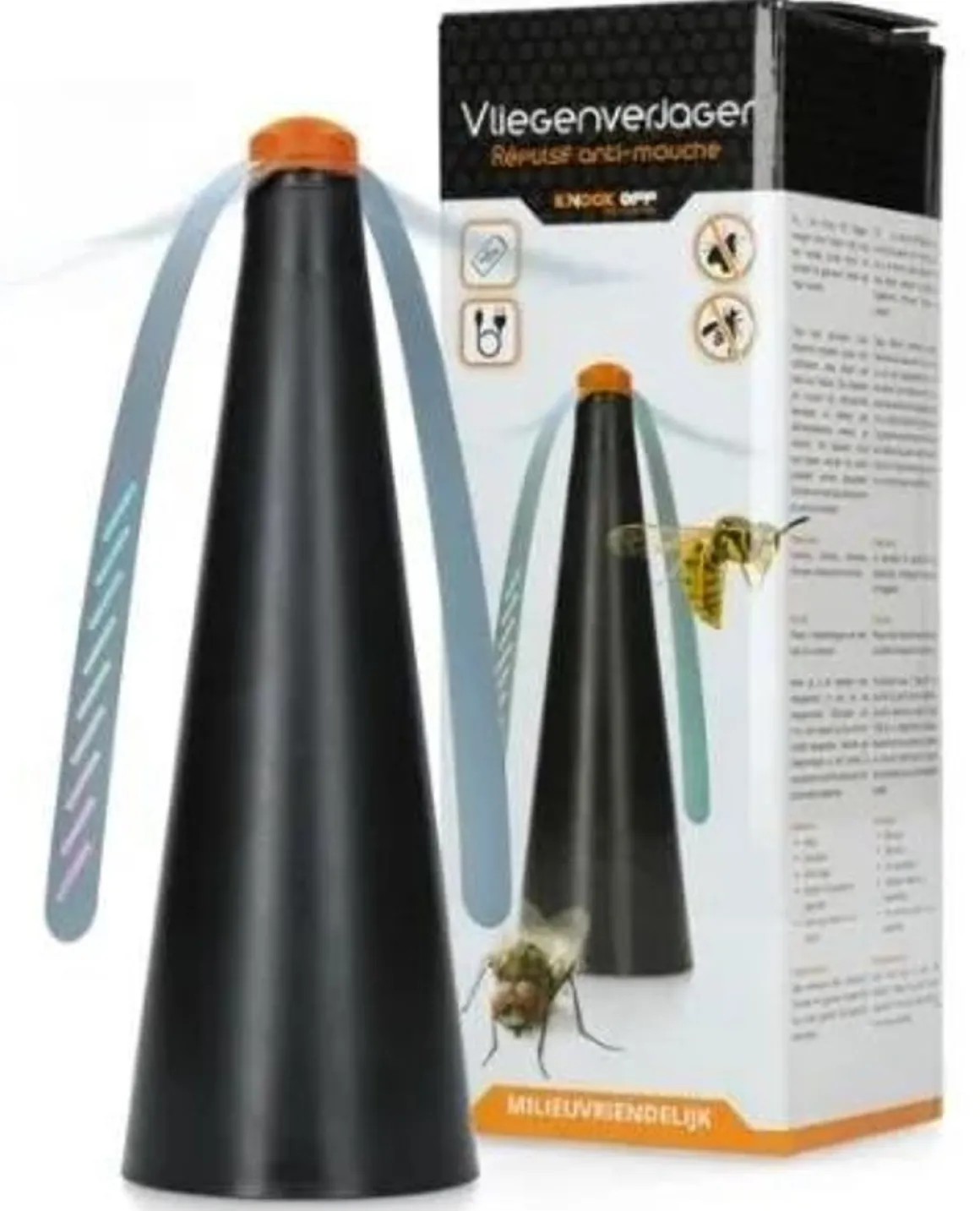 Knock Off Insektsbeskyttelse - Flue Jager