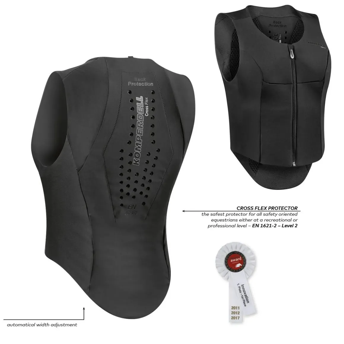 Komperdell Flex Fit Slim Dame