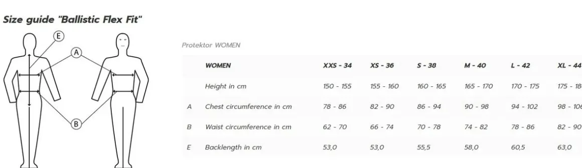 Komperdell Flex Fit Slim Dame