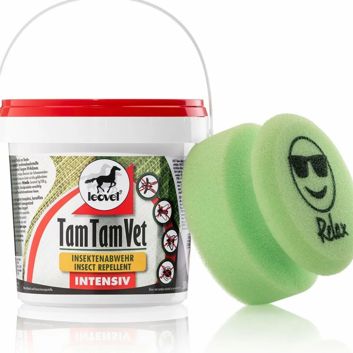 Leovet tam tam vet insektsgel - 500ml