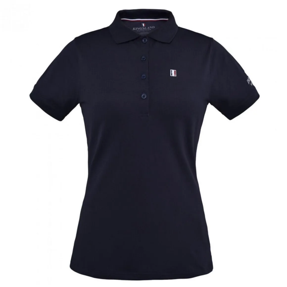 Lofoten Kingsland Classic Polo Pique Skjorte Dame