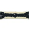 Mattes Spesial Kort Rett Elastisk Quilt Gjord i Saueskinn