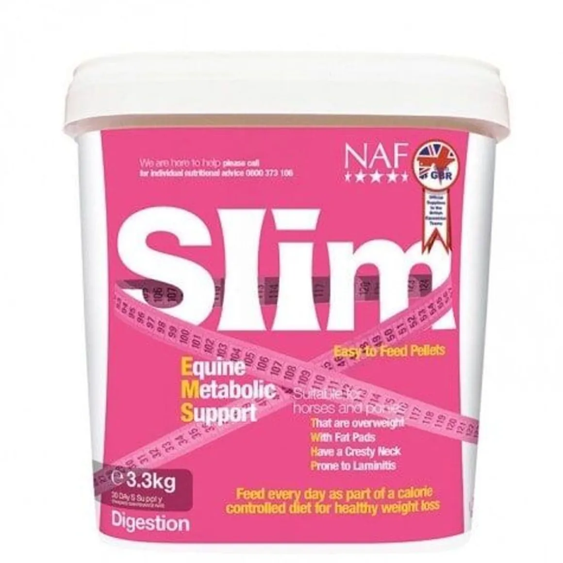 NAF Slim Pellets - 3,3kg