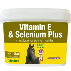 NAF Vitamin E & Selenium Plus -1kg