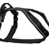 Non-Stop Dogwear Line Harness Grip Hundesele - Sort