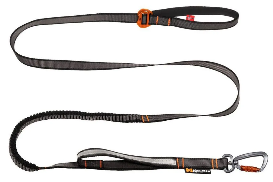 Non-Stop dogwear Touring bungee adjustable 13mm -hundebånd