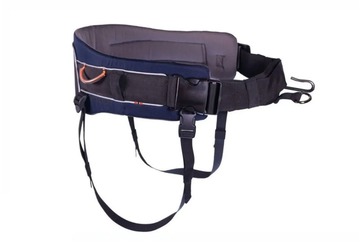 Non-Stop Dogwear Trekking Belt - Magebelte - Blue
