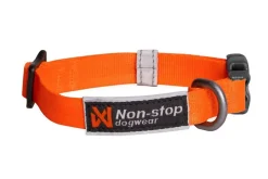 Non-Stop Dogwear Tumble Collar - Hunde Halsbånd - Orange