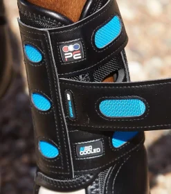 Premier Equine Air Cooled Original Eventing Boots Bak