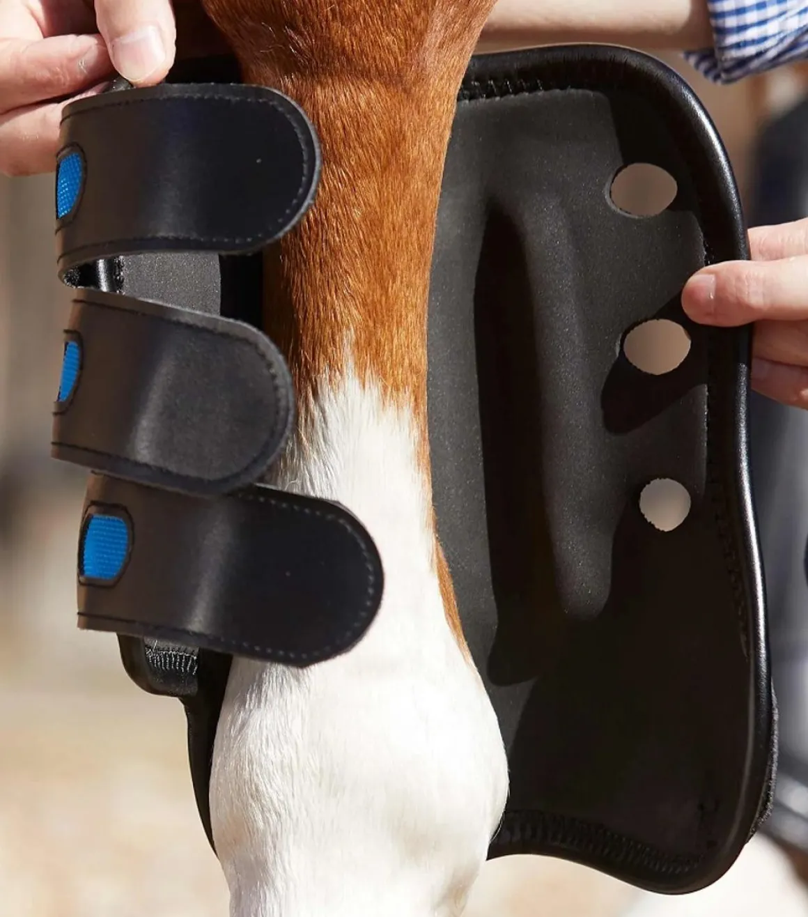Premier Equine Air Cooled Original Eventing Boots Frem