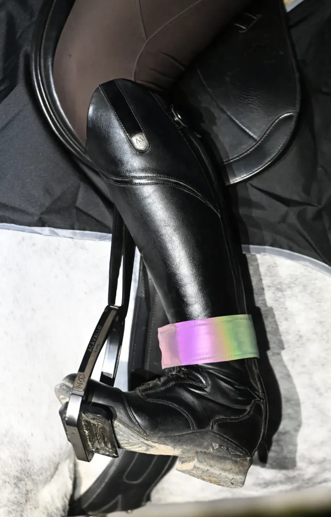 Rainbow Beinrefleks m/spenne