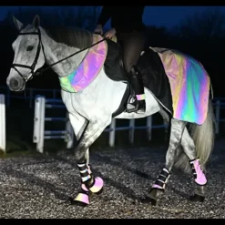 Rainbow Refleks Ridedekken