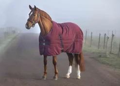 Rambo Stable Rug 100g Embossed/Shiny Lining