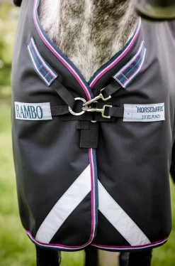Rambo Supreme T/O - VL medium 250g Navy/Burgunder