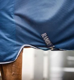 Rambo Transportdekken 50gram - Navy/Silver