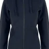 Riska Rideklubb Hoodie Jakke Dame 3981