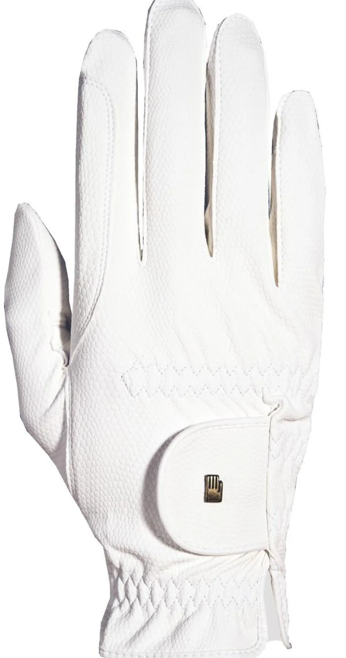 Roeckl Grip Sommer Hvit