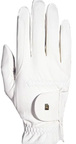 Roeckl Grip Vinter Hvit