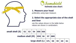 Samshield 2.0 Premium Alcantara Top Leather
