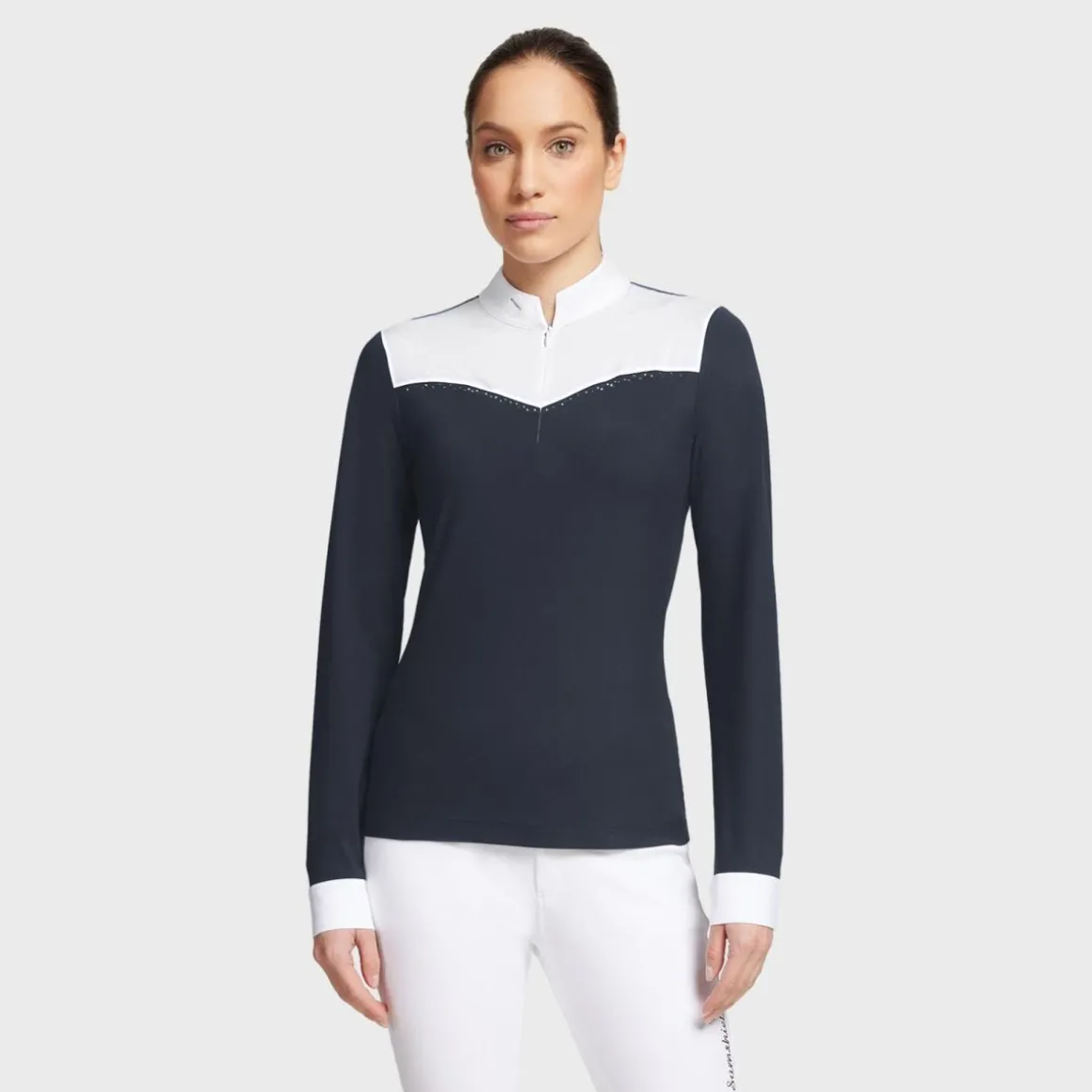 Samshield Amanda LS Stevneskjorte