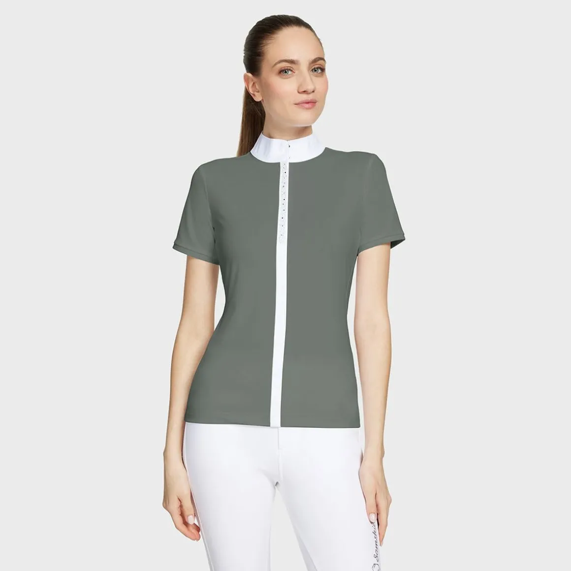 Samshield Julia Intarsia Stevneskjorte - Flere farger