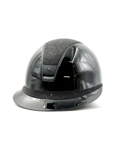 Samshield Miss Shield 2.0 Glossy Crystal Fabric Matt Black