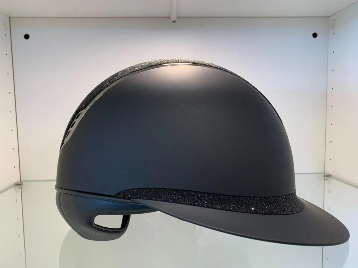 Samshield Miss Shield 2.0 Shadowmatt Crystal Fabric Black