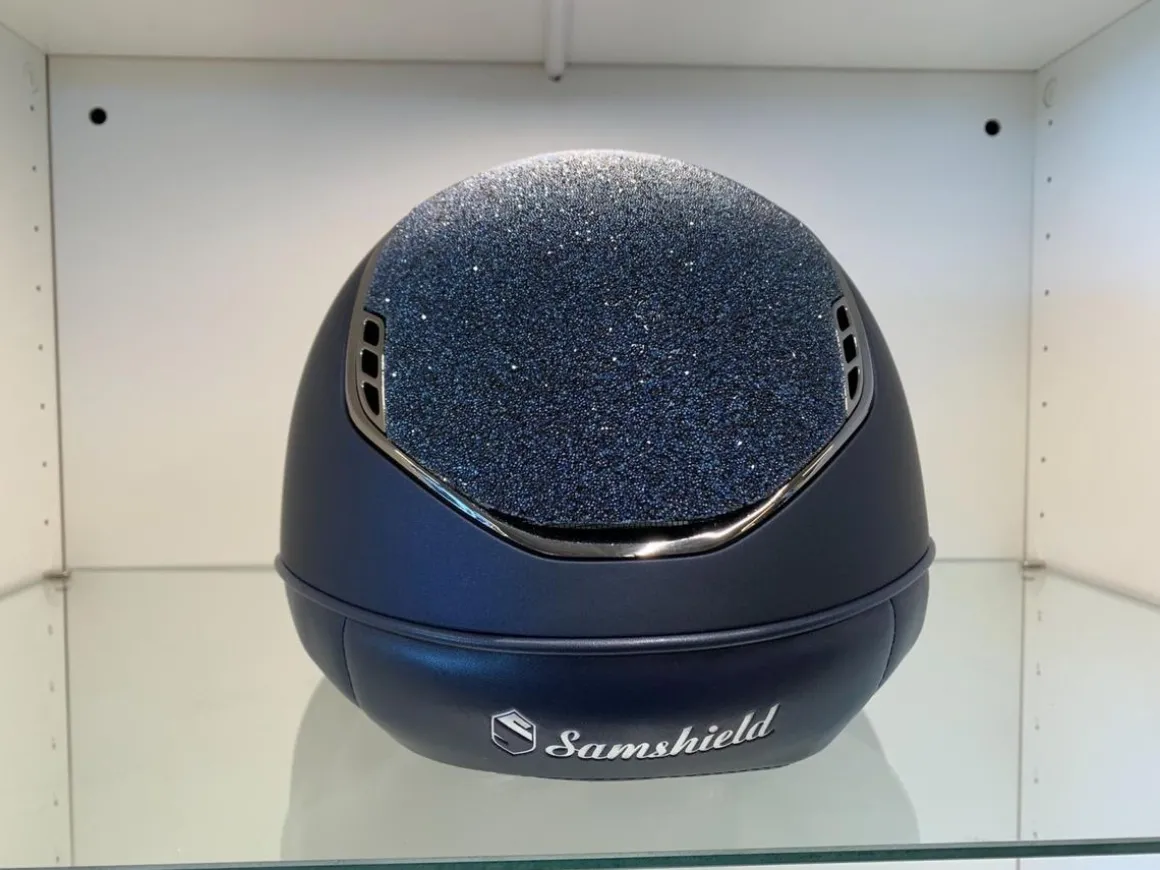 Samshield Miss Shield 2.0 Shadowmatt Crystal Fabric Blue