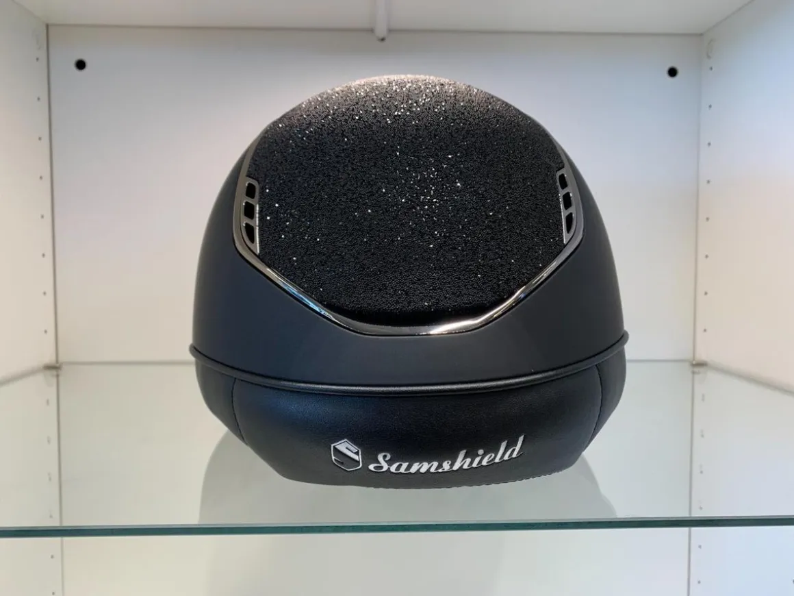 Samshield Miss Shield 2.0 Shadowmatt Crystal Fabric Black
