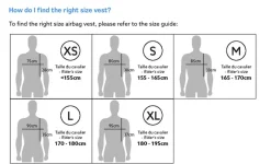 Seaver Safe Fit Airbag vest