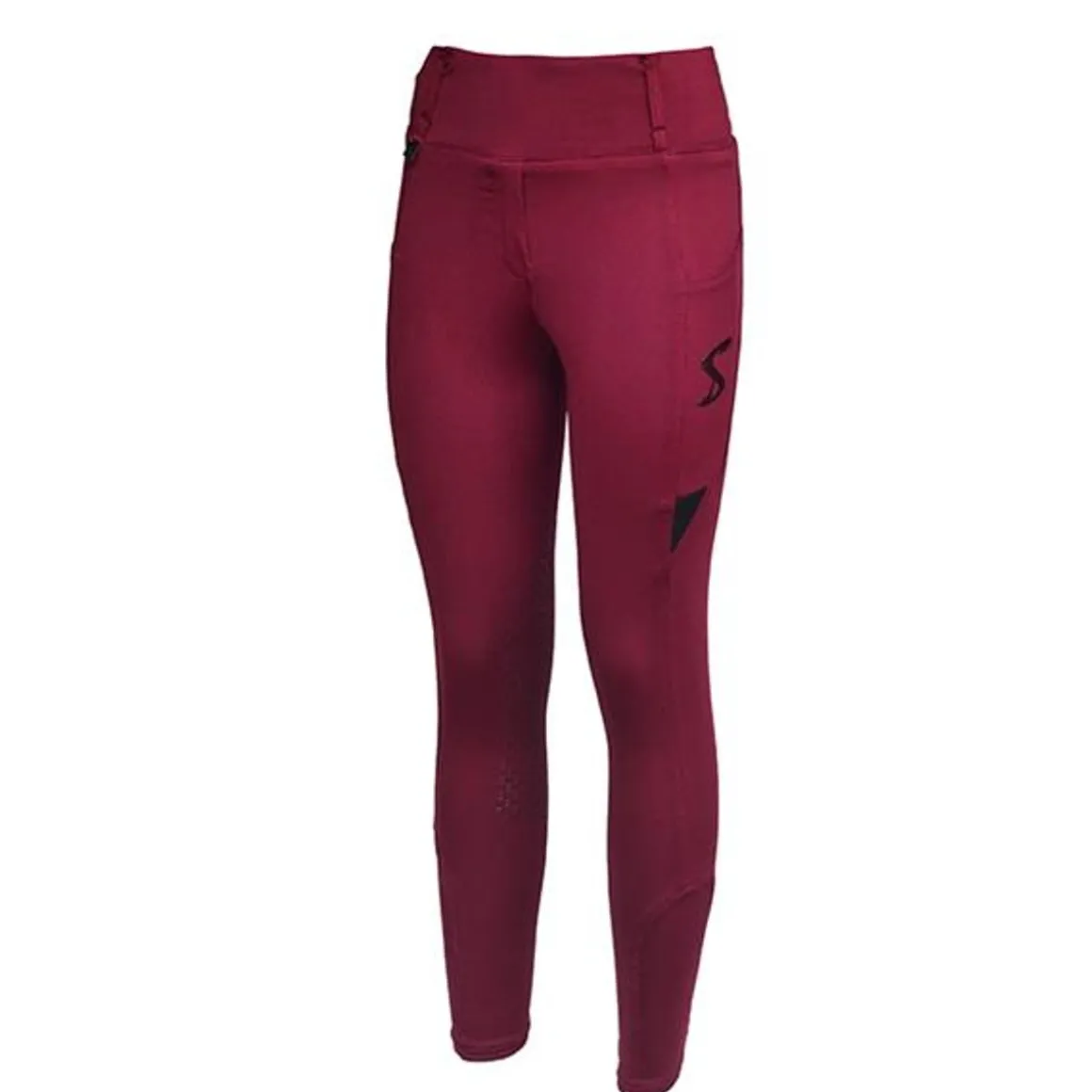 Skoies ridetights knesilikon - Flere farger