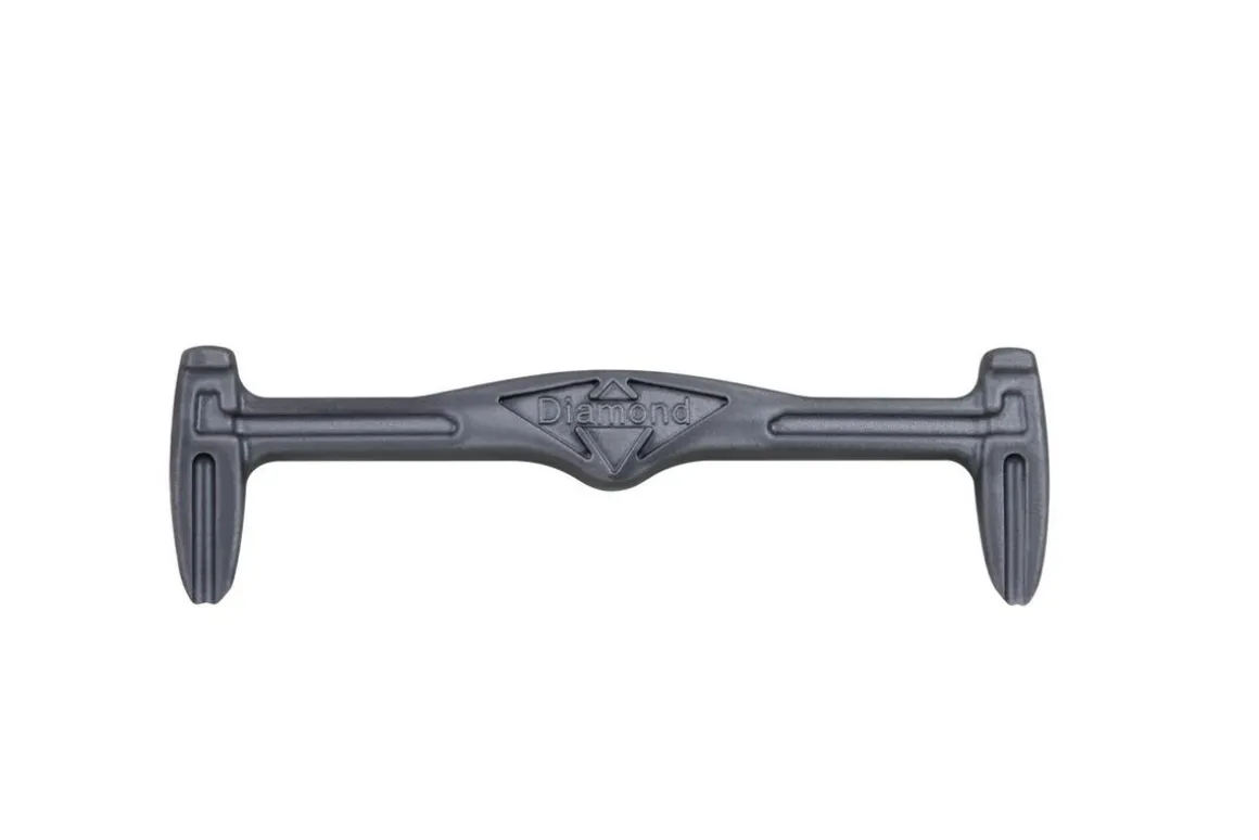Skulp Diamond Dobbel Titanium