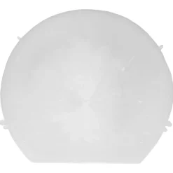 Såle Unifelt Plast Hard Hvit 2,5mm