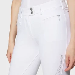 SS25 Samshield Adele Kne-Grip - Hvit
