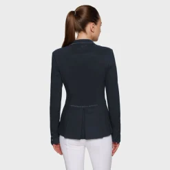 SS25 Samshield Victorine Crystal Fabric - Navy