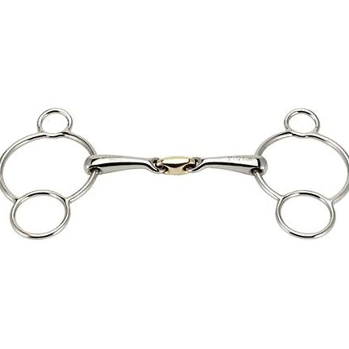 Stubben 3 ring Gag 3-delt