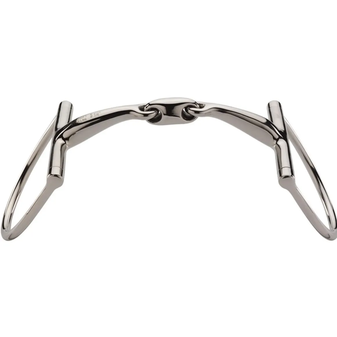 Stubben Easy Control D-Ring tredelt 14mm