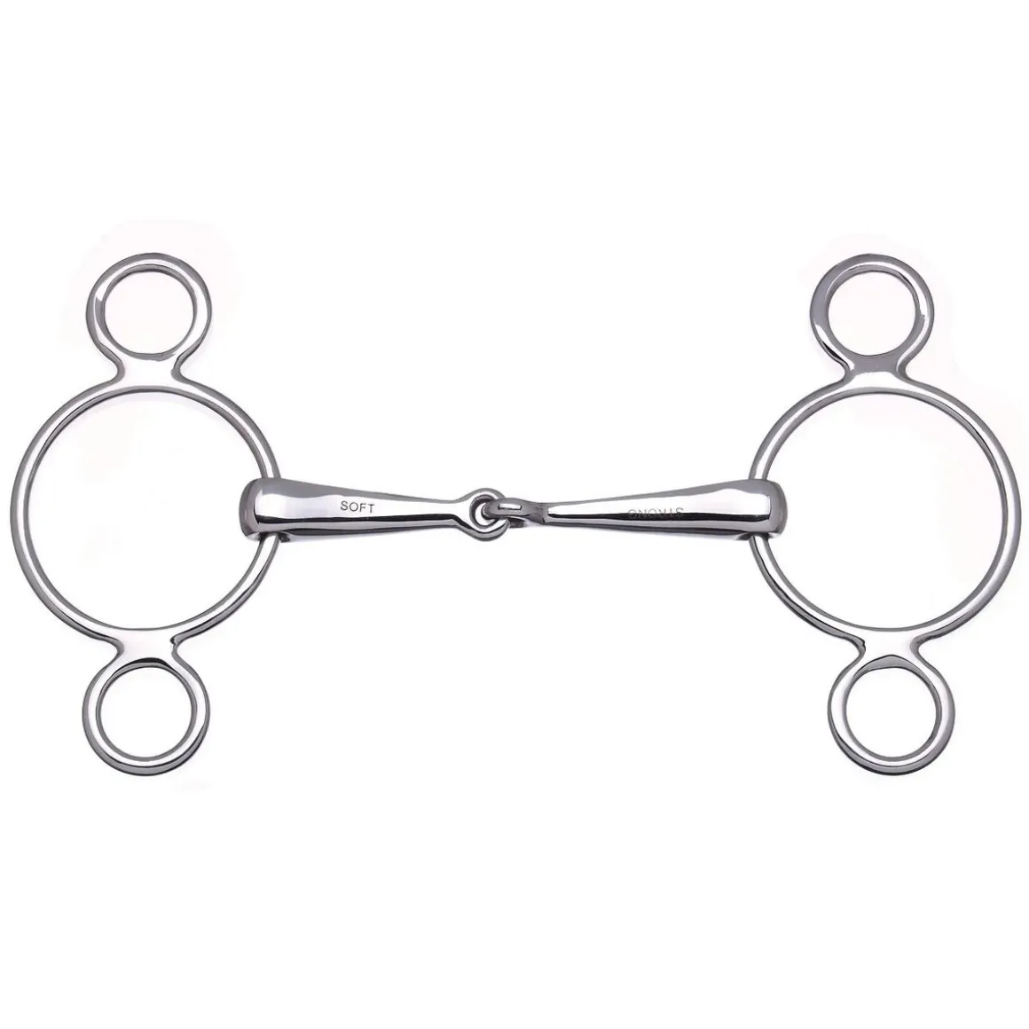 Stubben 2IN1 3 ring Gag todelt