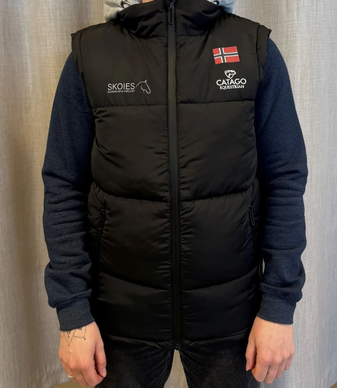 Support Busta Bodywarmer dame