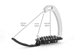 Tech Stirrup Venice Sloped Evo Tech Stigbøyle