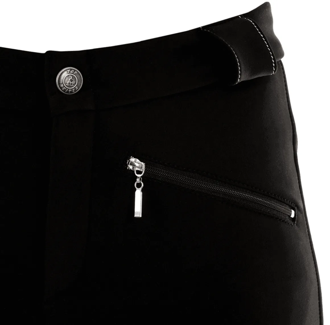 Top Reiter Magic Shape "Black" Ridebukse til dame