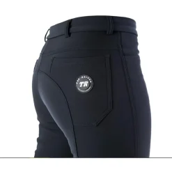 Top Reiter Pocket Softshell Ridebukse til dame