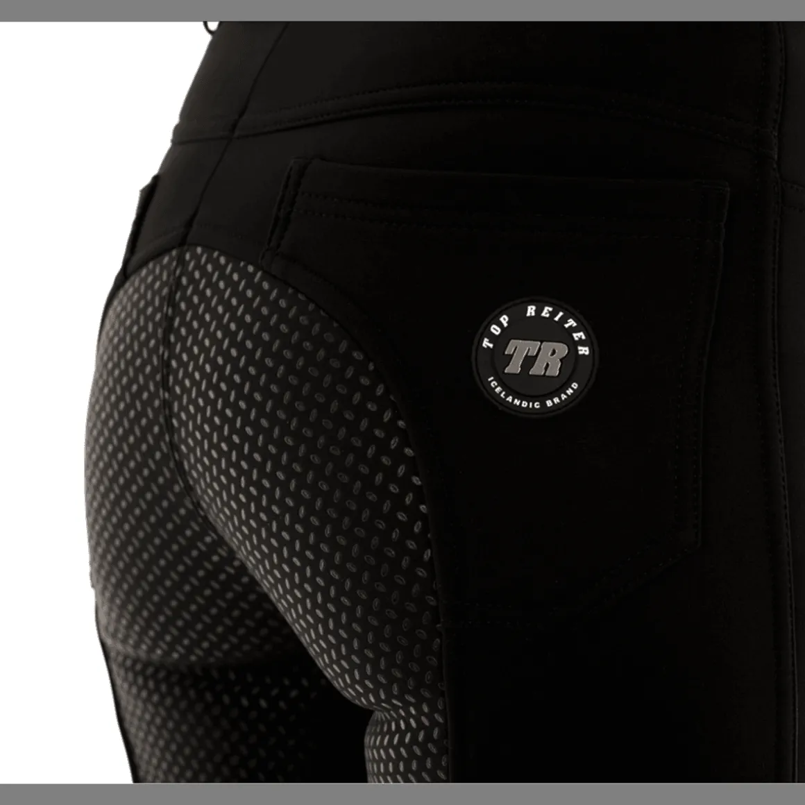 Top Reiter Pocket Supergrip Ridebukse til dame