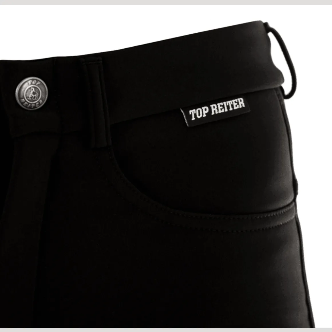 Top Reiter Pocket Supergrip Ridebukse til dame