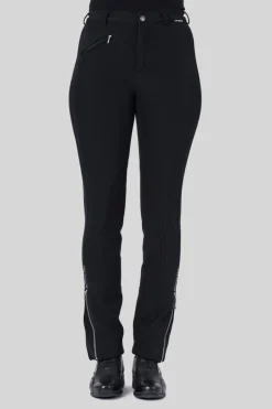 Top Reiter Zipp Softshell Ridebukse til dame